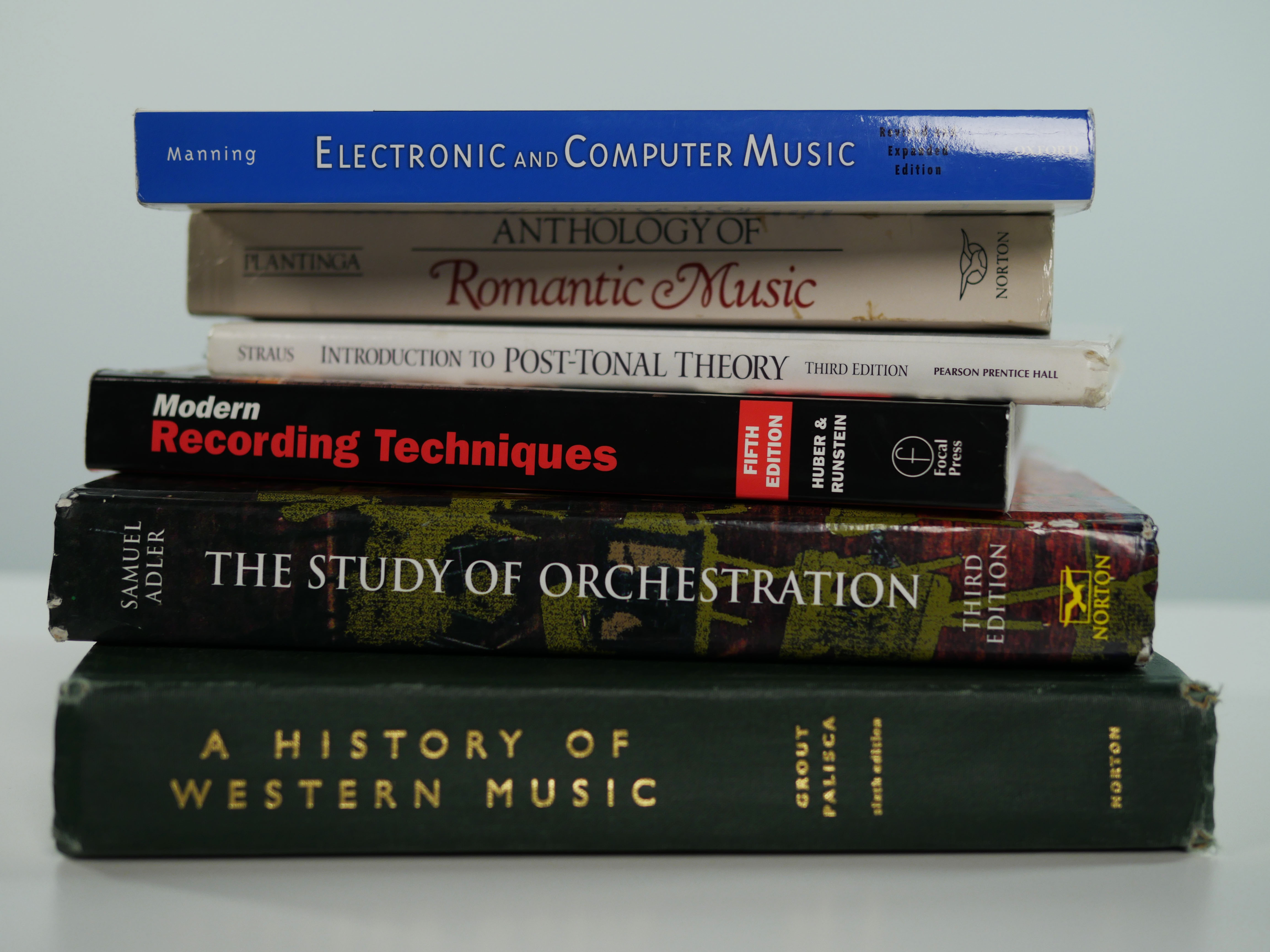 music books