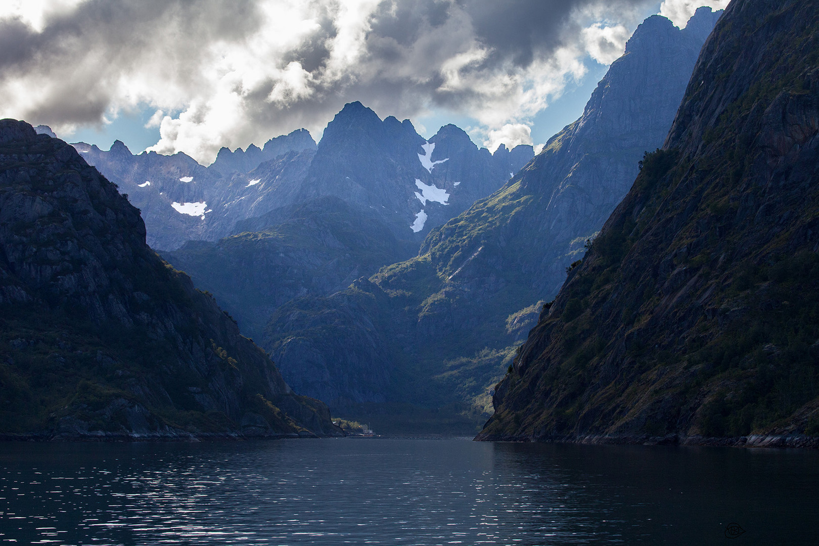 Mountains of Trollfjord