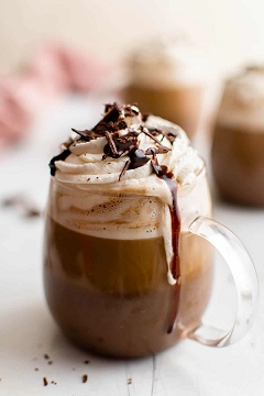 Mocha Coffee Latte