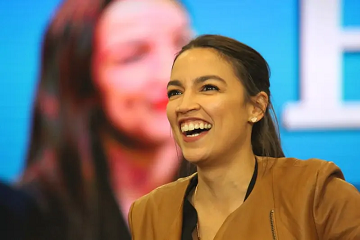 Picture of Alexandria Ocasio-Cortez