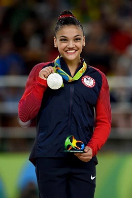 Picture of Laurie Hernandez