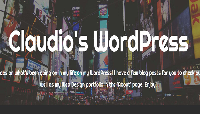 WordPress Project