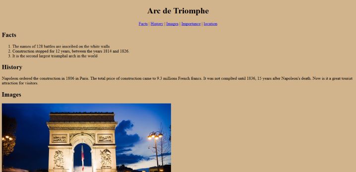 Arc de Triomphe