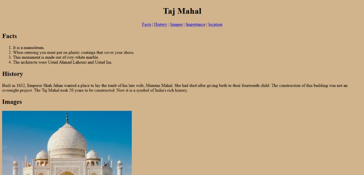 Taj Mahal