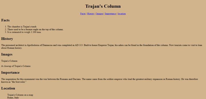 Trajan's Column