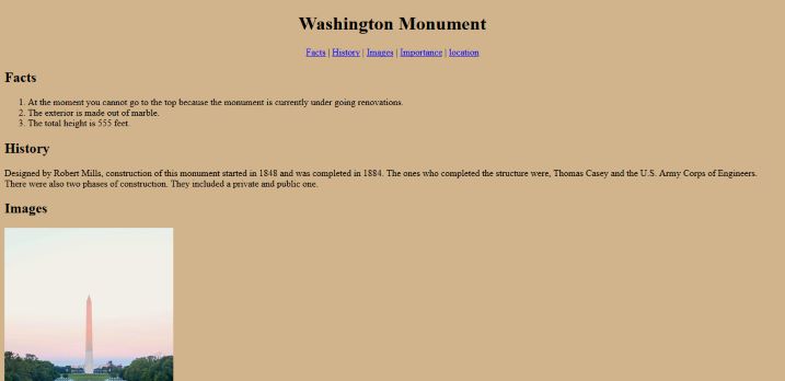 Washington Monument